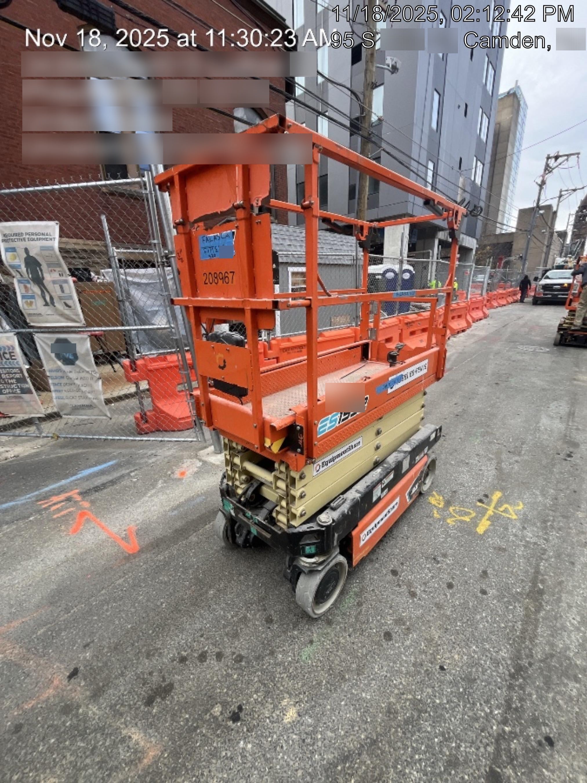 2022 JLG ES1932