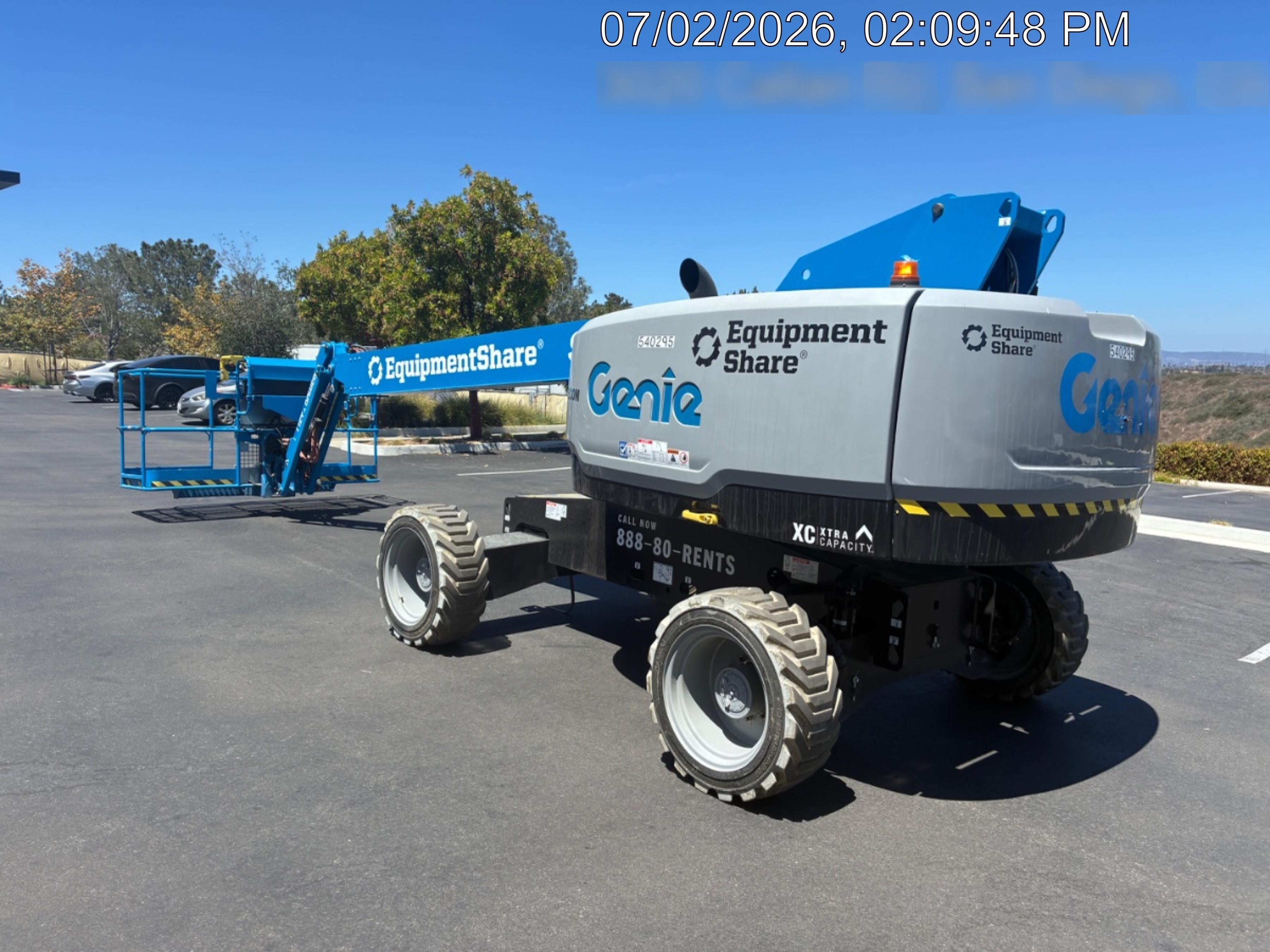 2025 GENIE S-45 XC