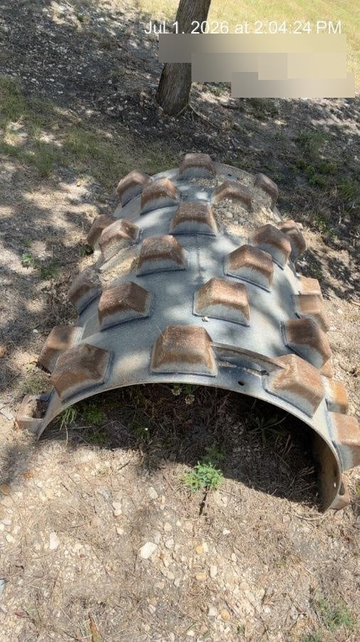2026 HAMM HC50i 54" Shell Kit 2590661