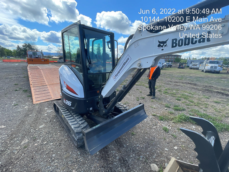 2022 BOBCAT E26