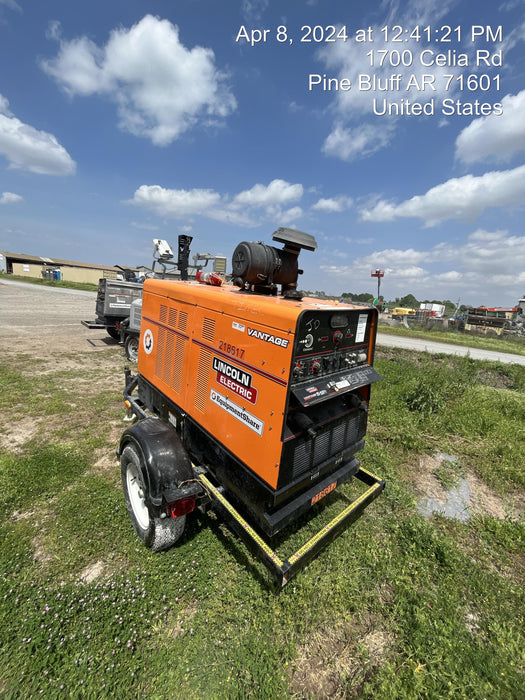 2022 Lincoln Electric Vantage 549X VANTAGE 549X READY-PAK 3