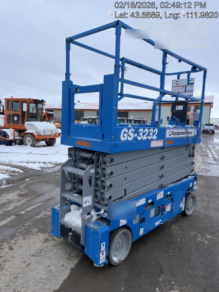 2022 GENIE GS-3232