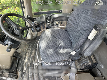 2016 Case 821F CLOSED CAB, JRB 418 STYLE HYD COUPLER