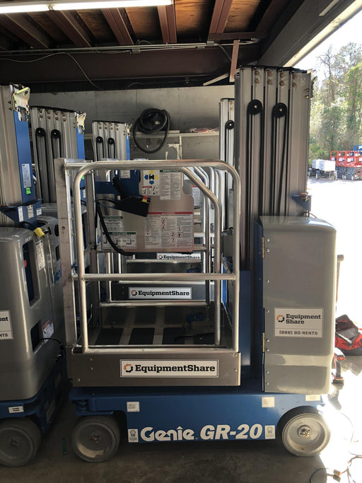 2018 GENIE GR-20