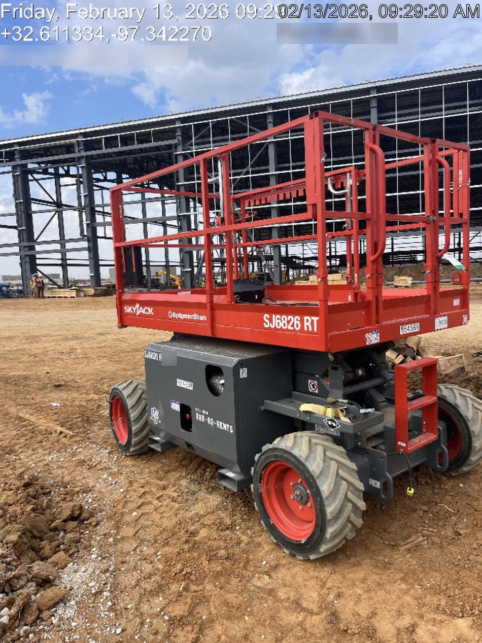 2025 SKYJACK SJ6826 RT