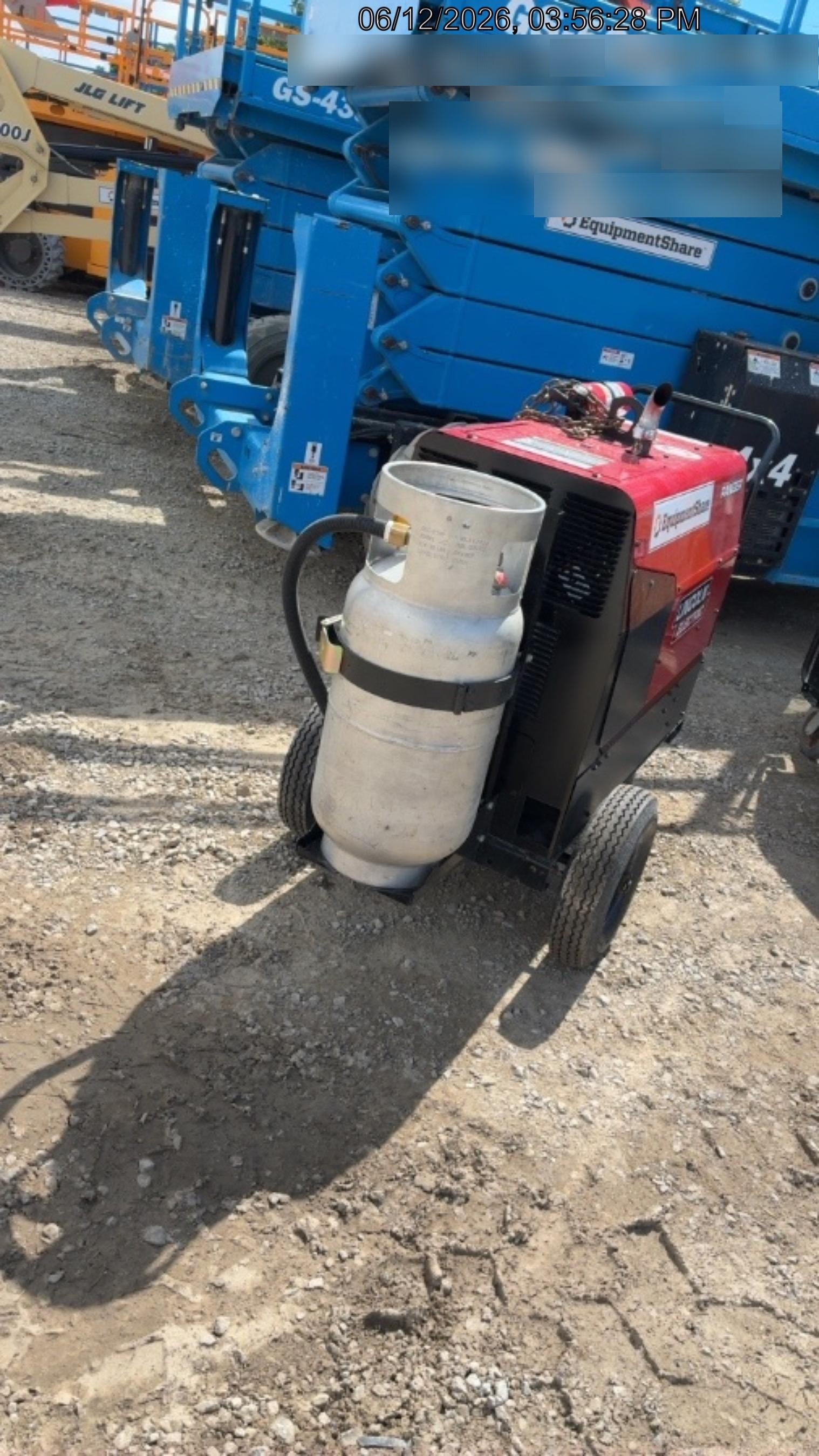 2026 LINCOLN ELECTRIC Ranger 305 LPG