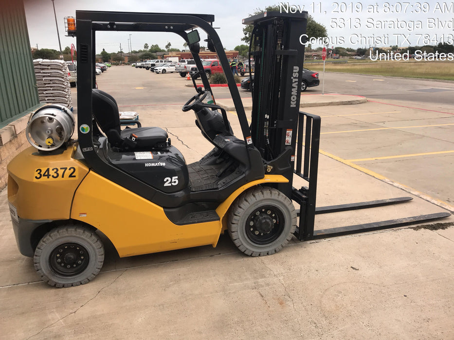 2019 KOMATSU FG25T-16