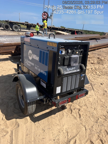 2026 MILLER ELECTRIC BIG BLUE 400