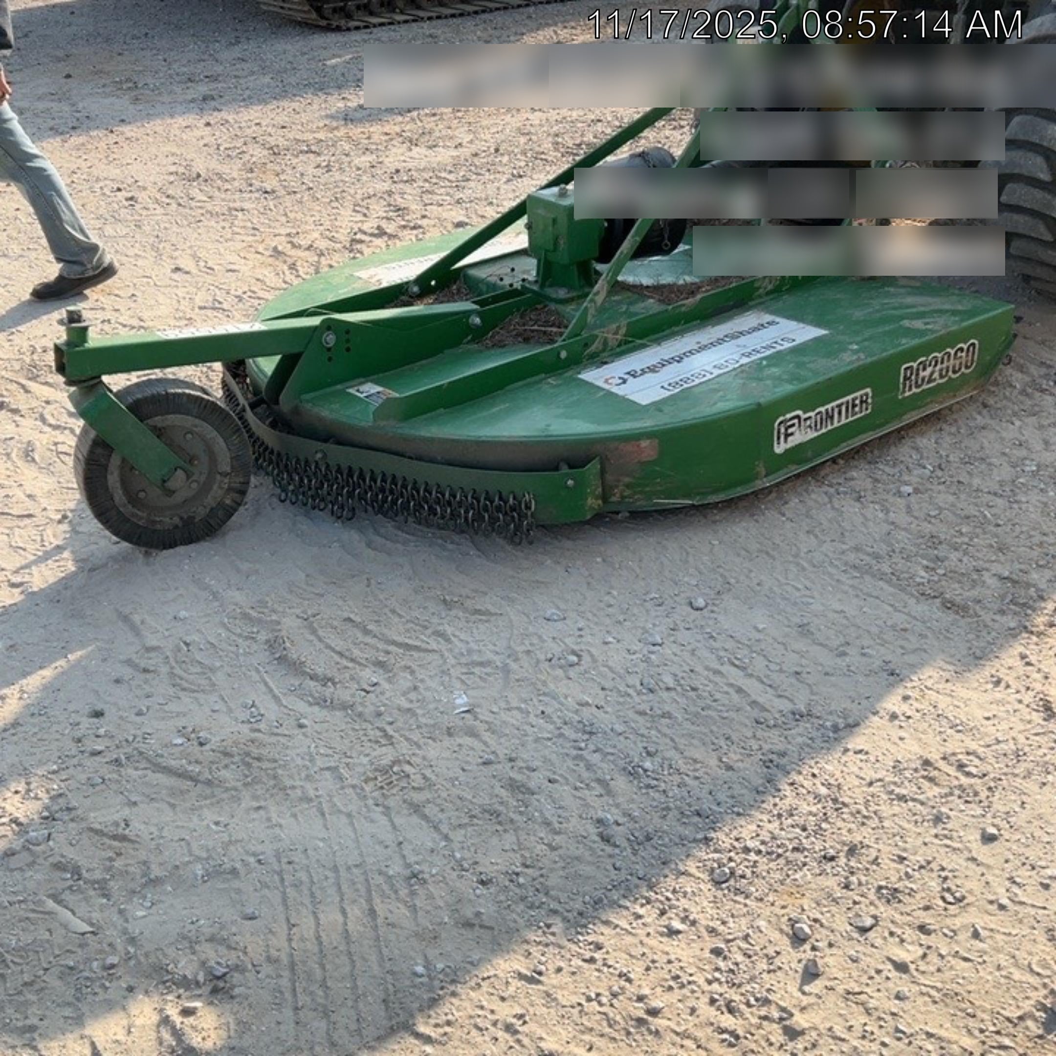 2021 FRONTIER RC2060