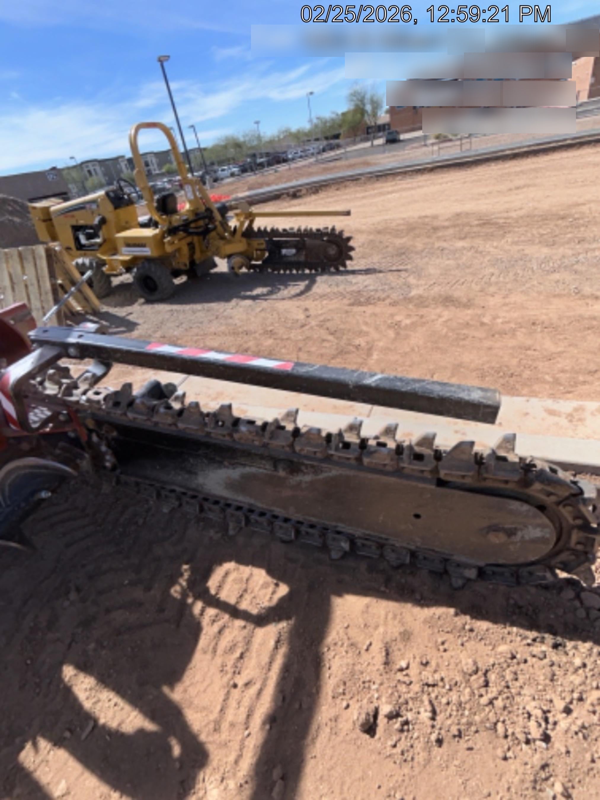 2022 DITCH WITCH RT45A
