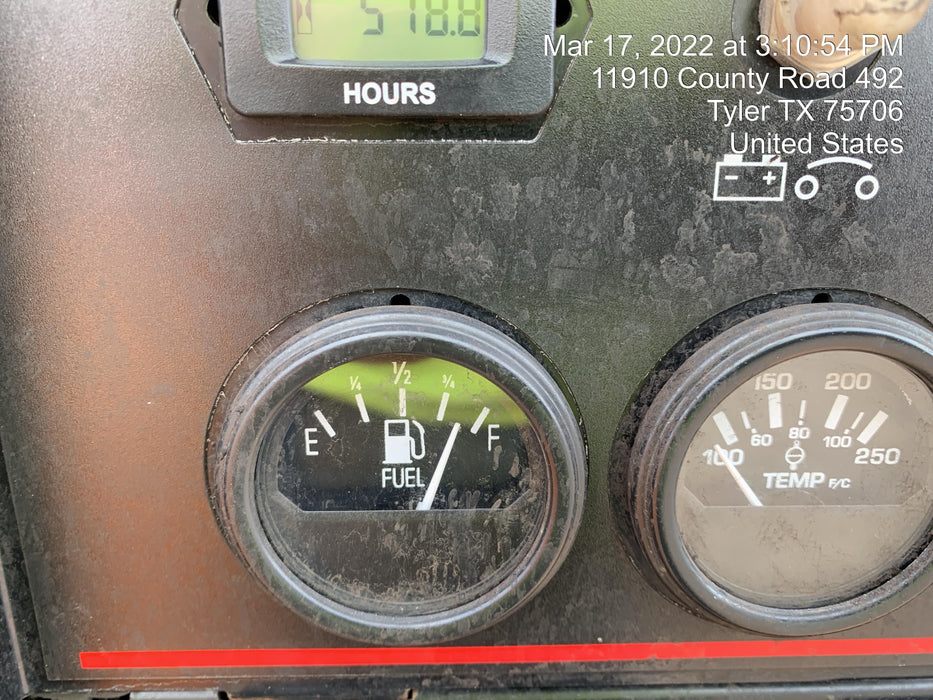 2021 Lincoln Electric Vantage 322 Vantage 322 Ready Pak 3 w/ Decals, ORANGE (includes trailer, cable rack, fender light kit) NO Telematics