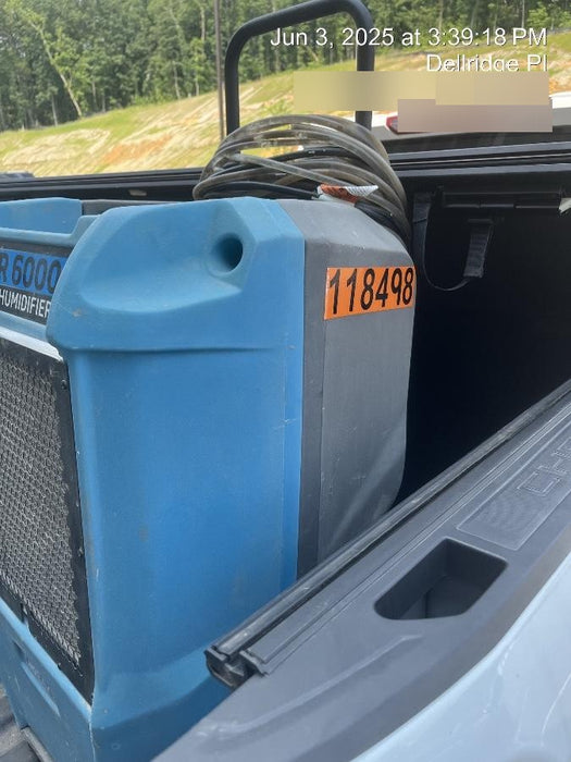 2020 DRI-EAZ LGR6000Li