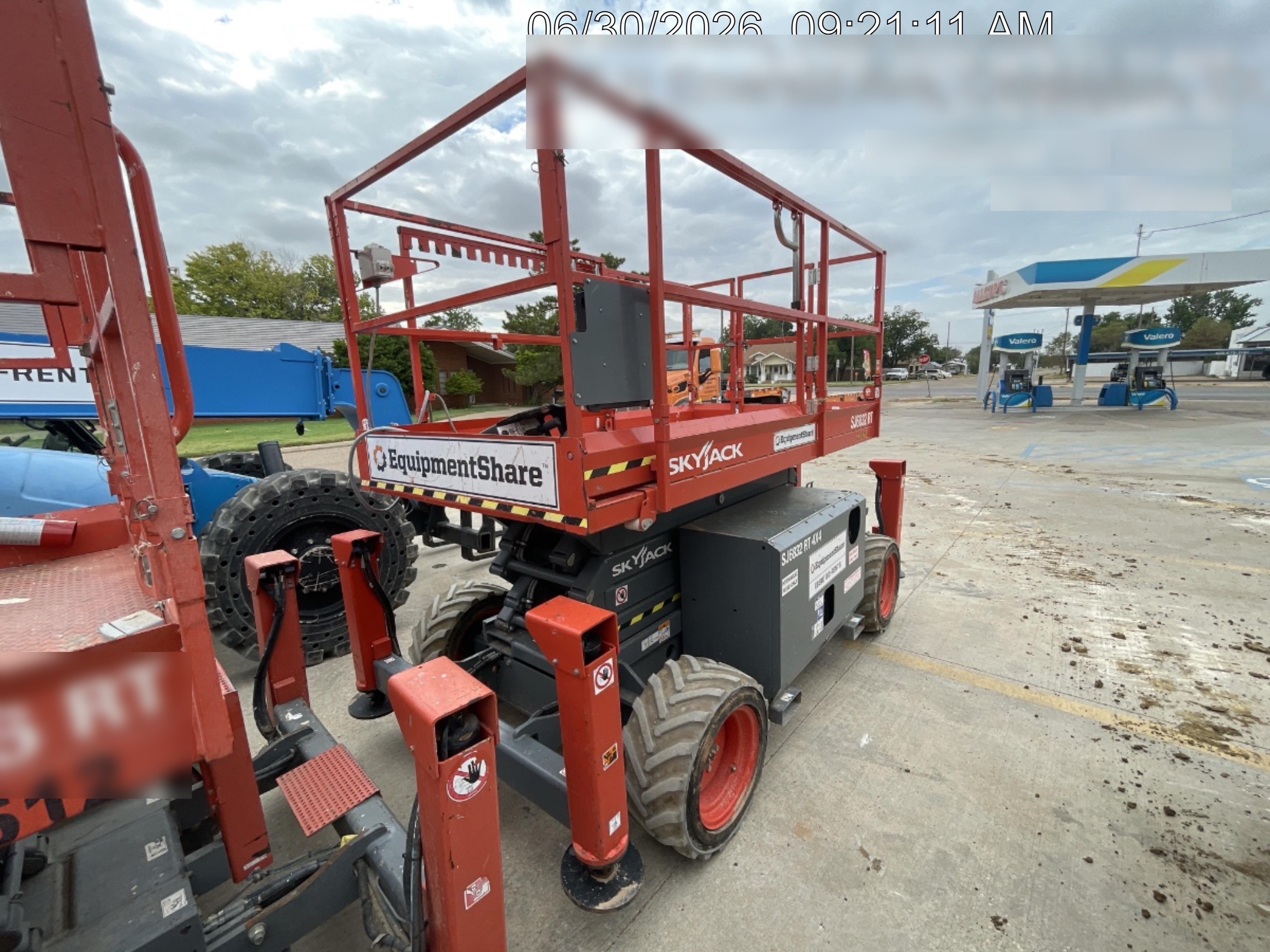 2022 SKYJACK SJ6832 RT