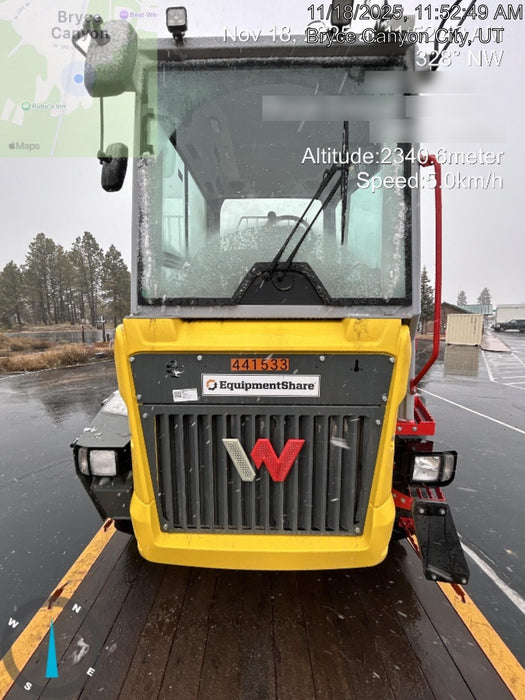 2024 WACKER NEUSON DV604 Cab Standard Tires