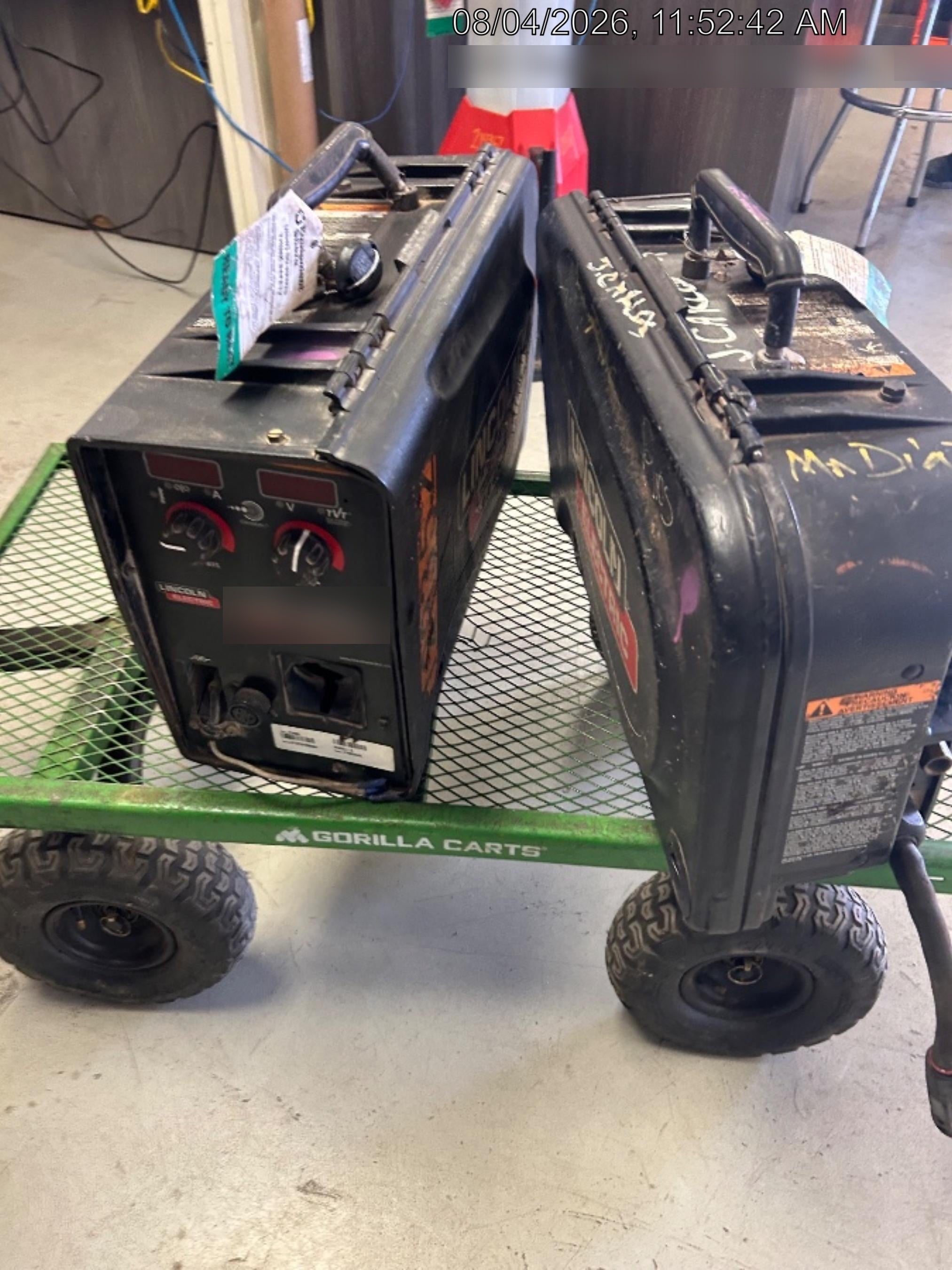 2021 LINCOLN ELECTRIC LN-25X