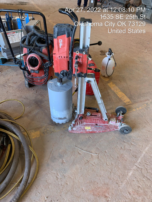 2019 HILTI DD 250