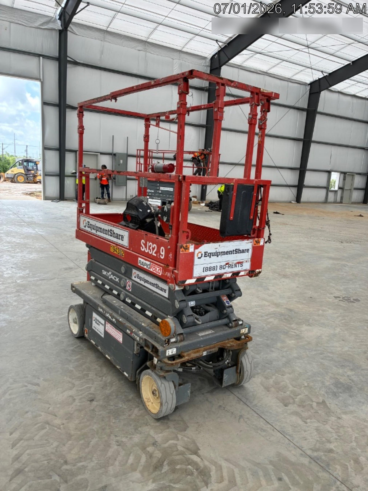 2021 SKYJACK SJ3219