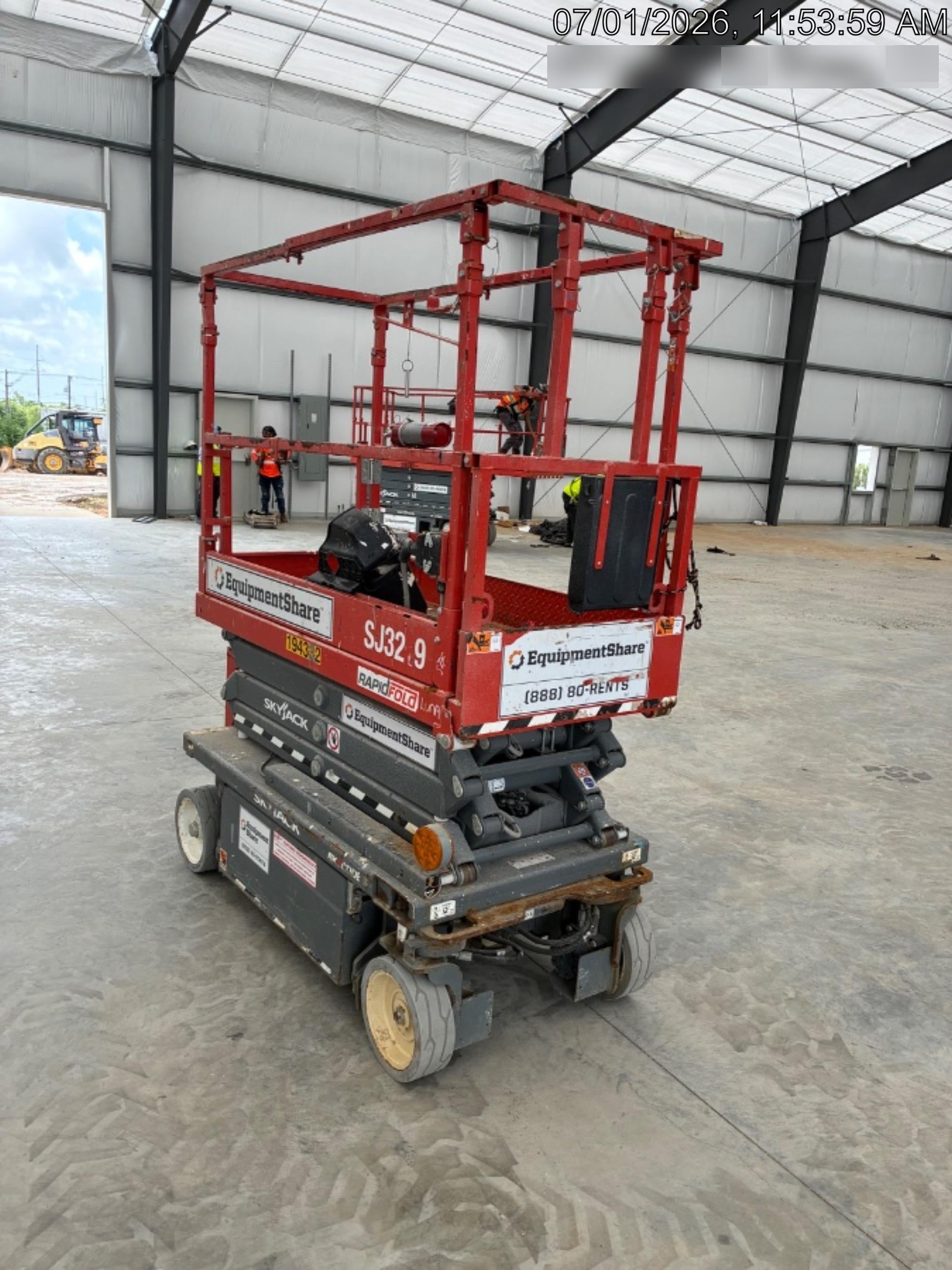 2021 SKYJACK SJ3219