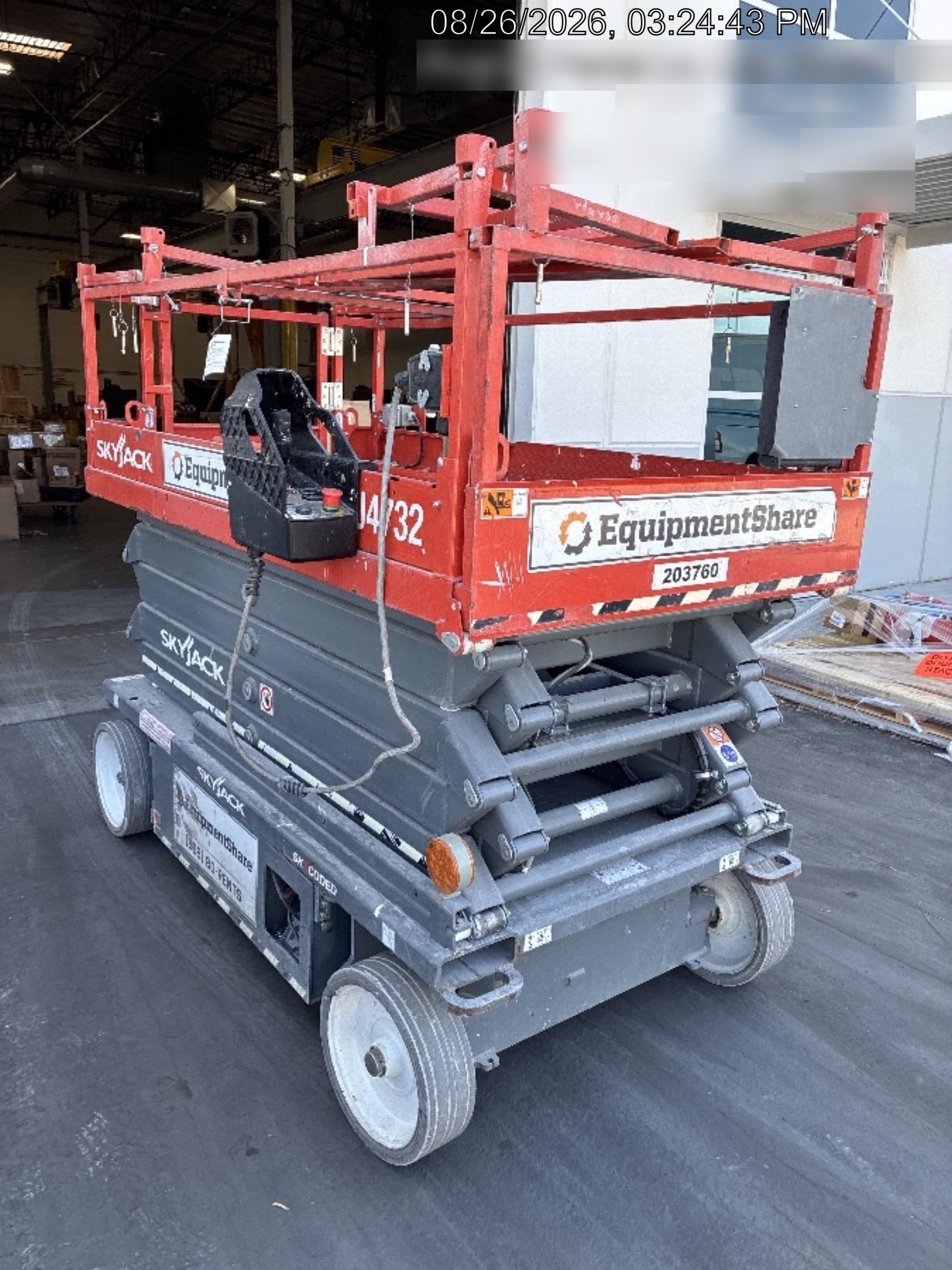 2022 SKYJACK SJ4732