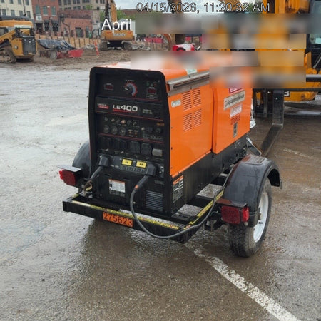 2022 Lincoln Electric LE400 Kubota V1505, Trlr, Cable Rack, Light Kit, ES Decals, T3