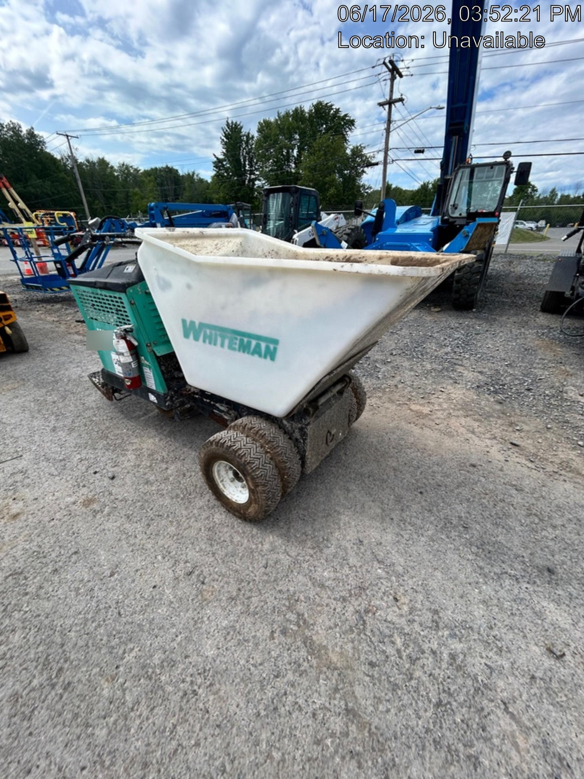 2020 MULTIQUIP WBH-16F