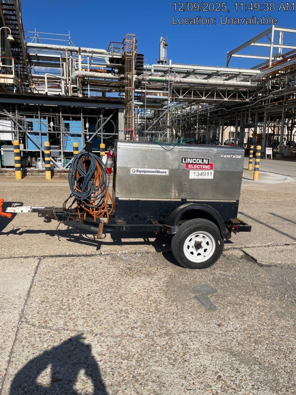 2021 Lincoln Electric Vantage 322 Ready Pak 3