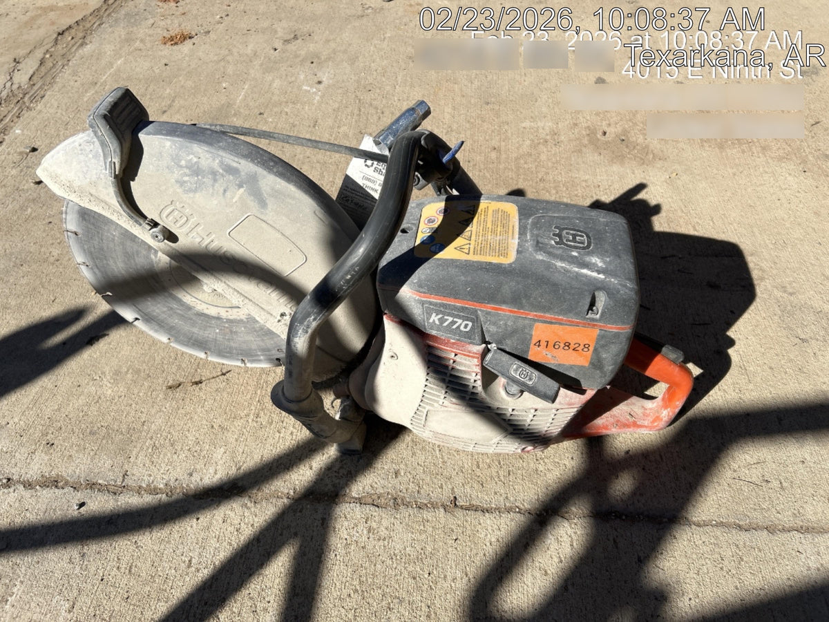 2024 HUSQVARNA K770