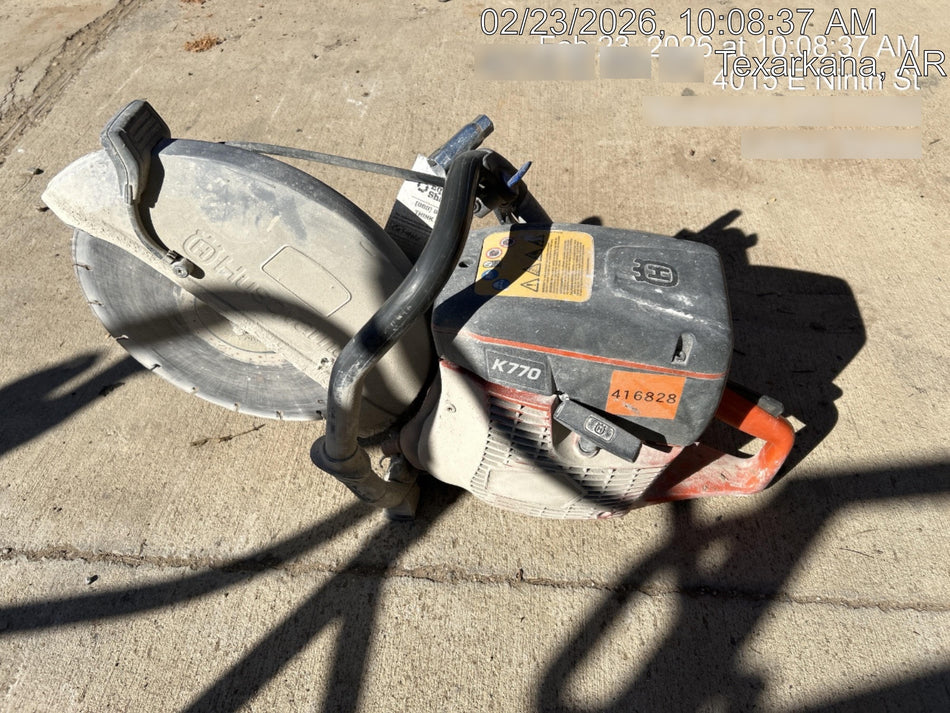 2024 HUSQVARNA K770