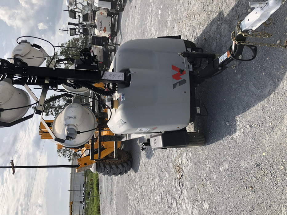 2018 Wacker Neuson LTV6L-MH Wacker Neuson LTV6L Mobile Light Tower w/Fuel Level Sensor Installed