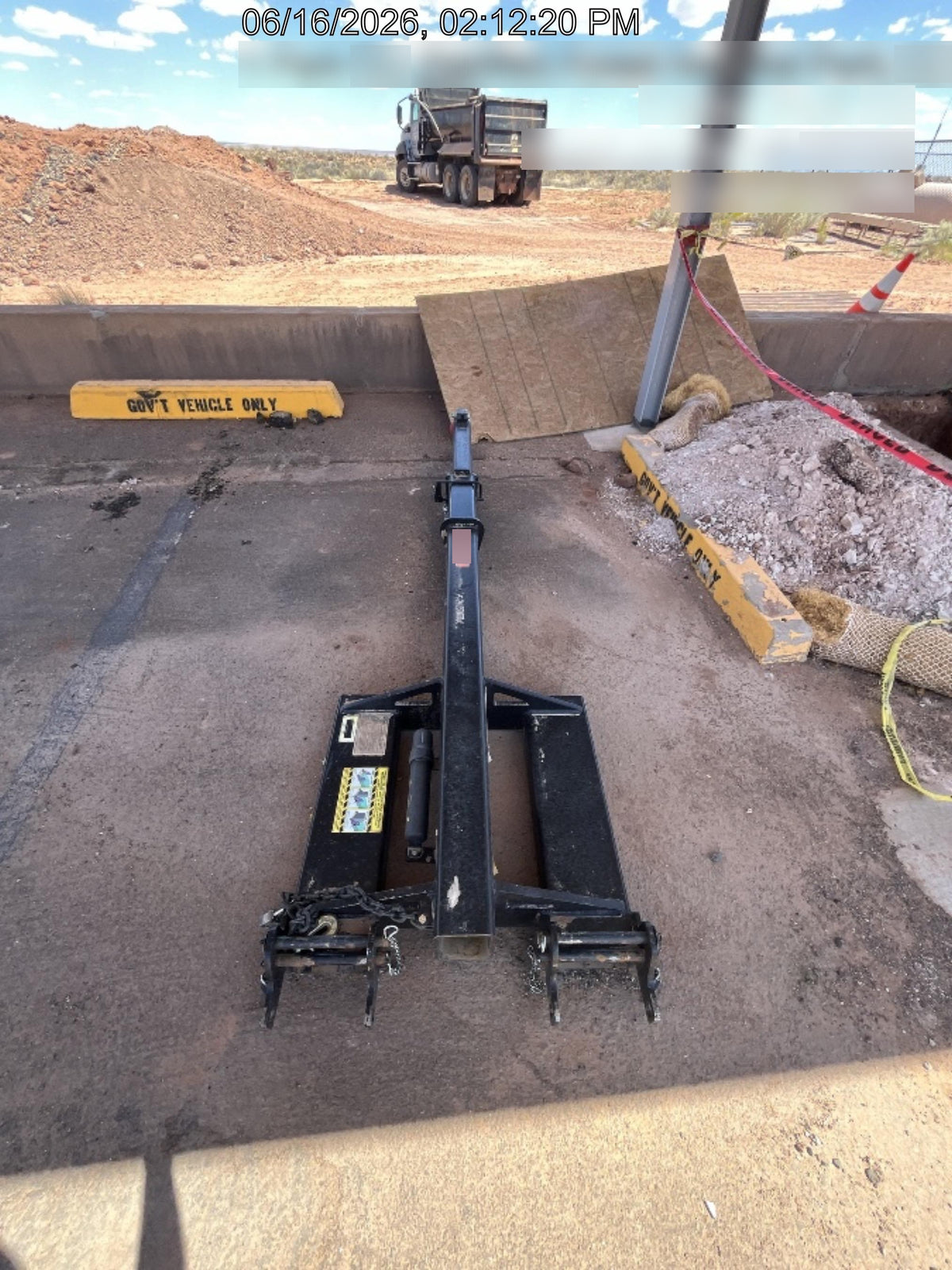 2025 STAR INDUSTRIES M1360B - Star JIB Boom