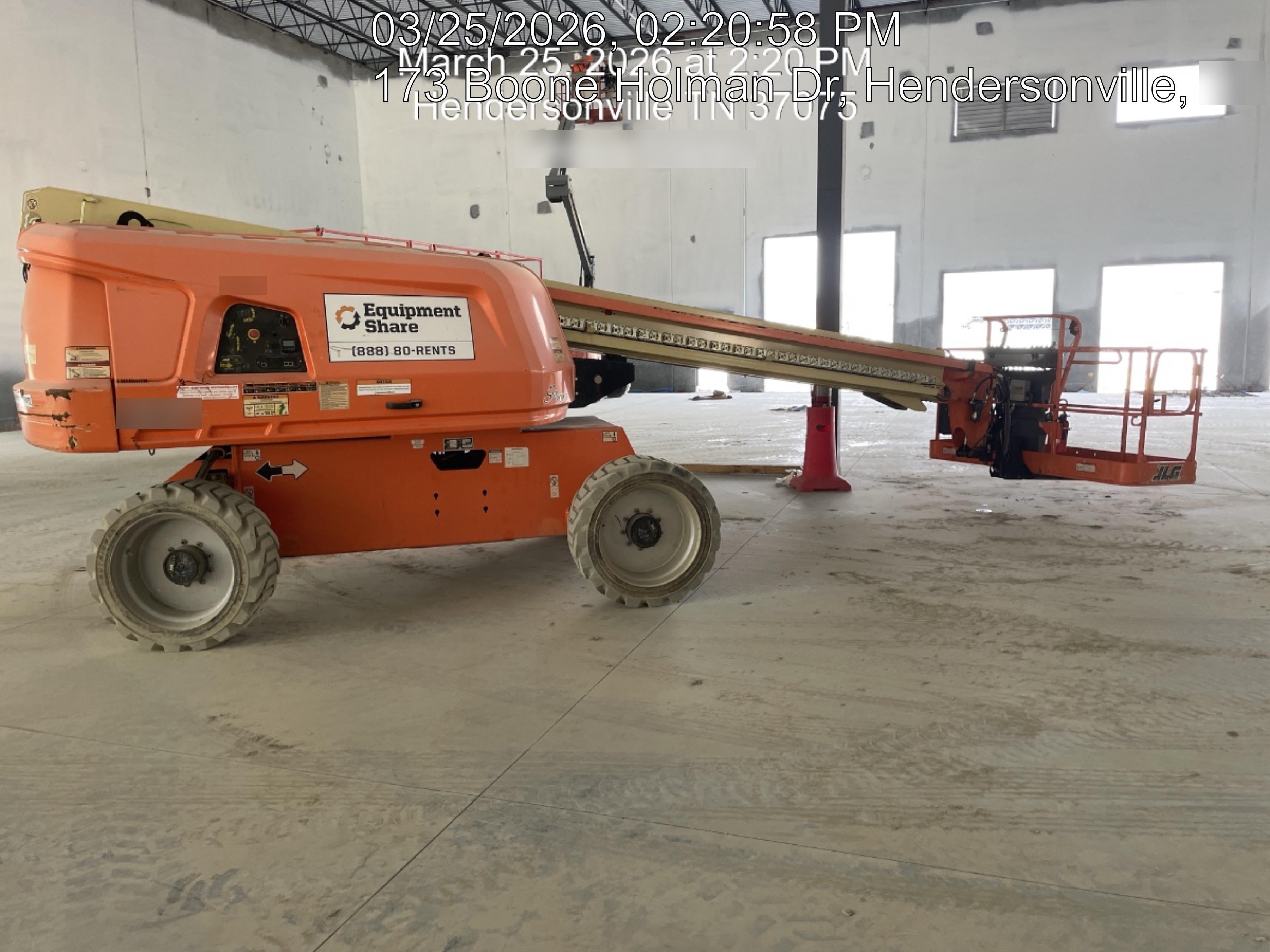 2019 JLG 600S 4WD