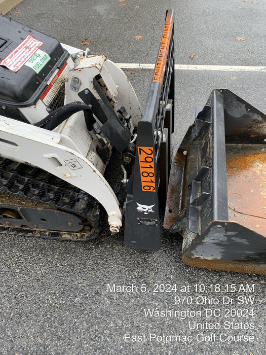 2023 BOBCAT 36" Mini Skid Steer Fork Carriage - Bobcat