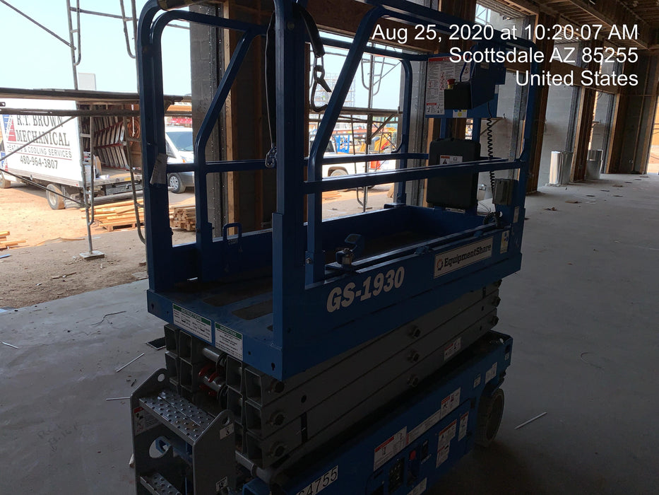 2020 Genie GS-1930 Standard Machine
