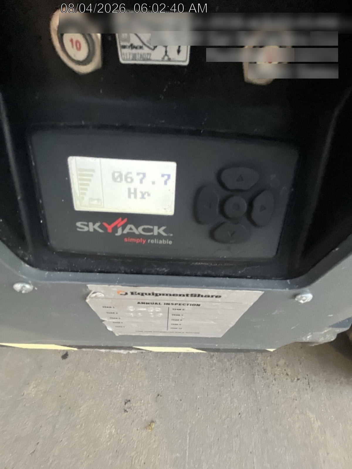 2025 SKYJACK SJ4726