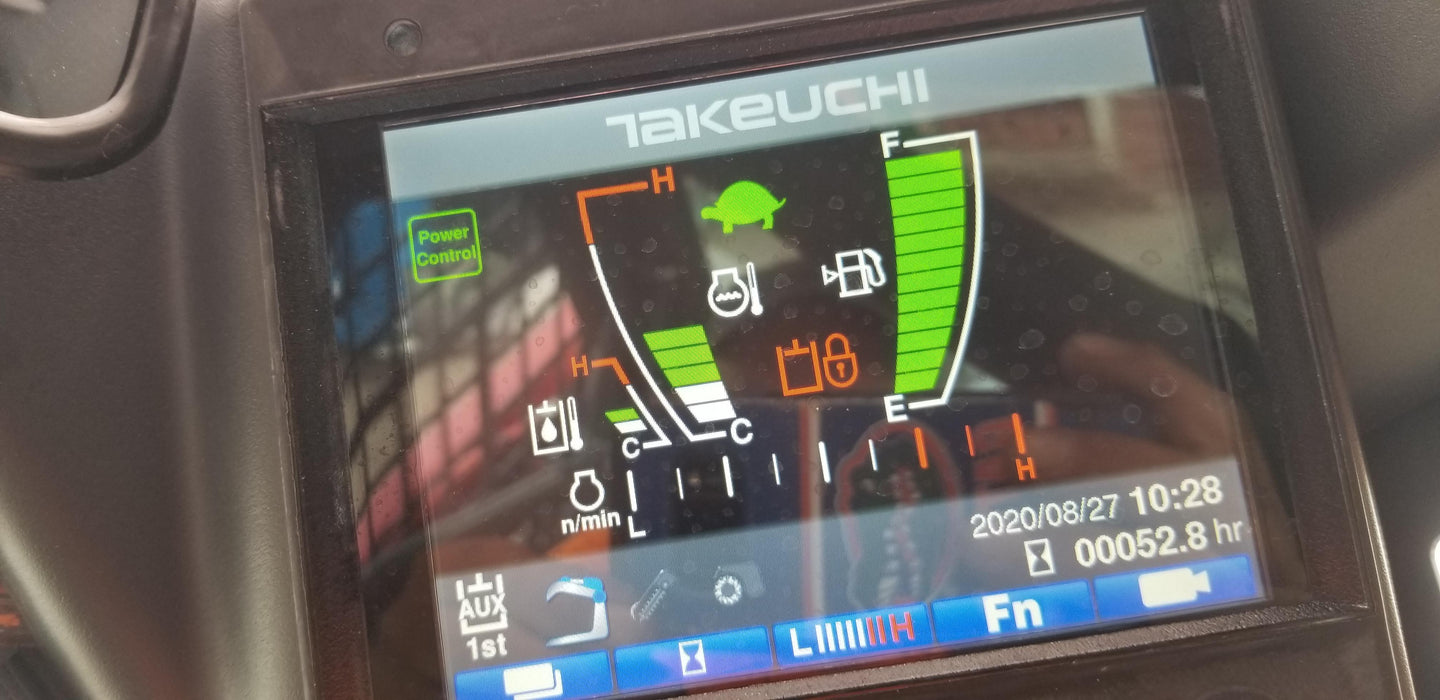 2020 TAKEUCHI TL6R