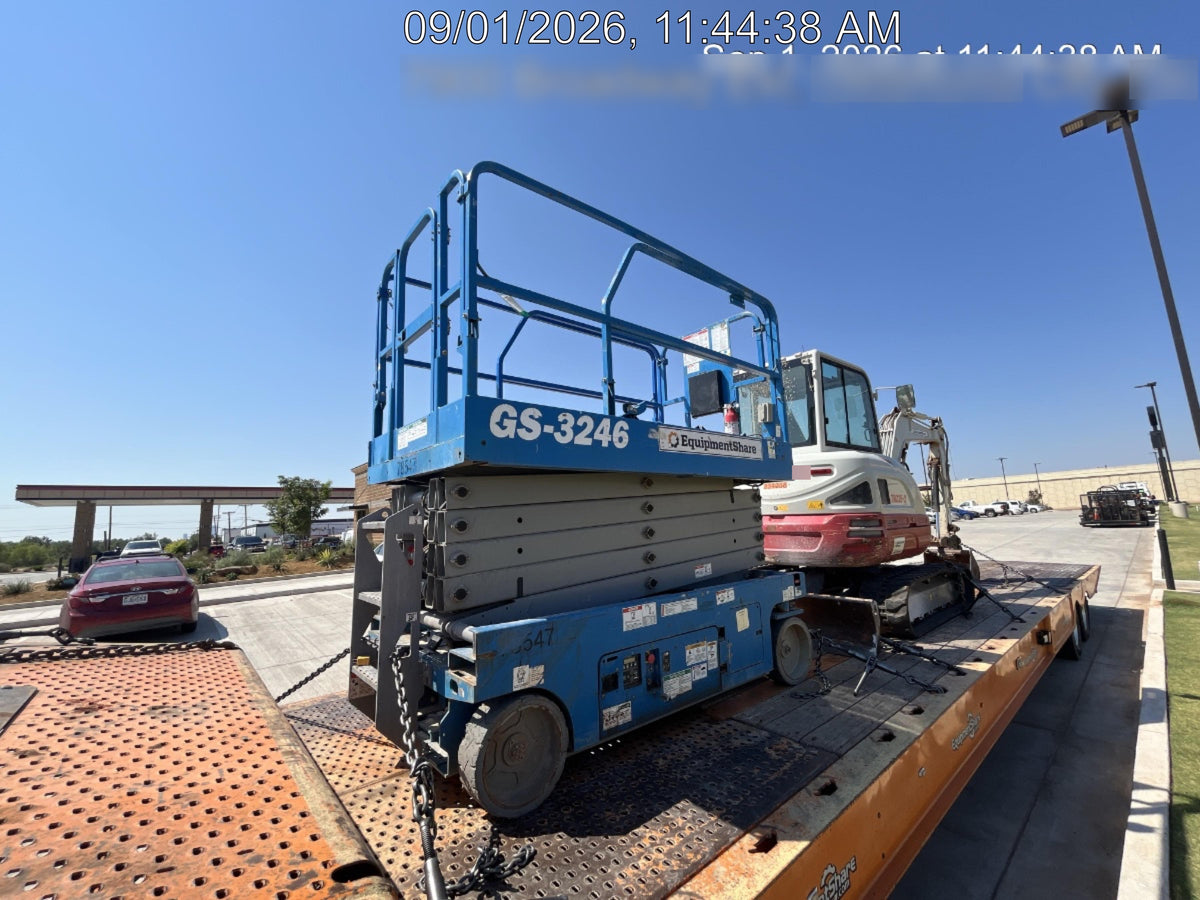 2020 GENIE GS-3246