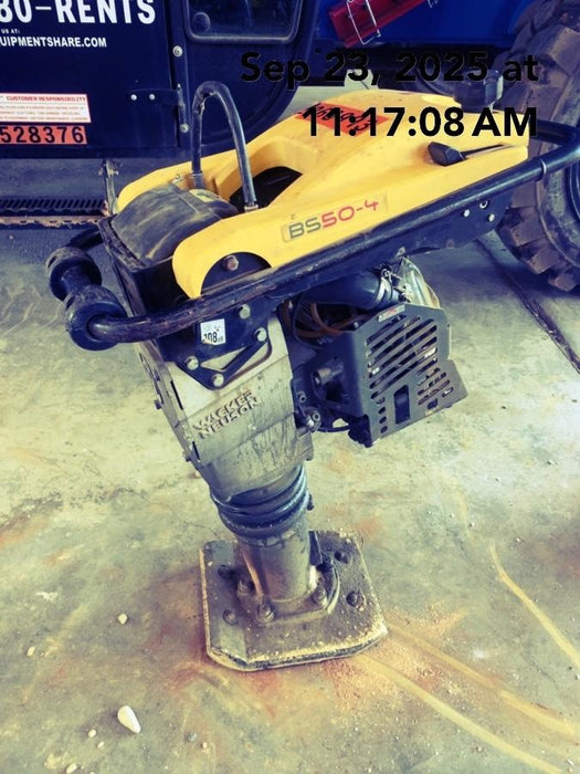 2023 WACKER NEUSON BS50-4As