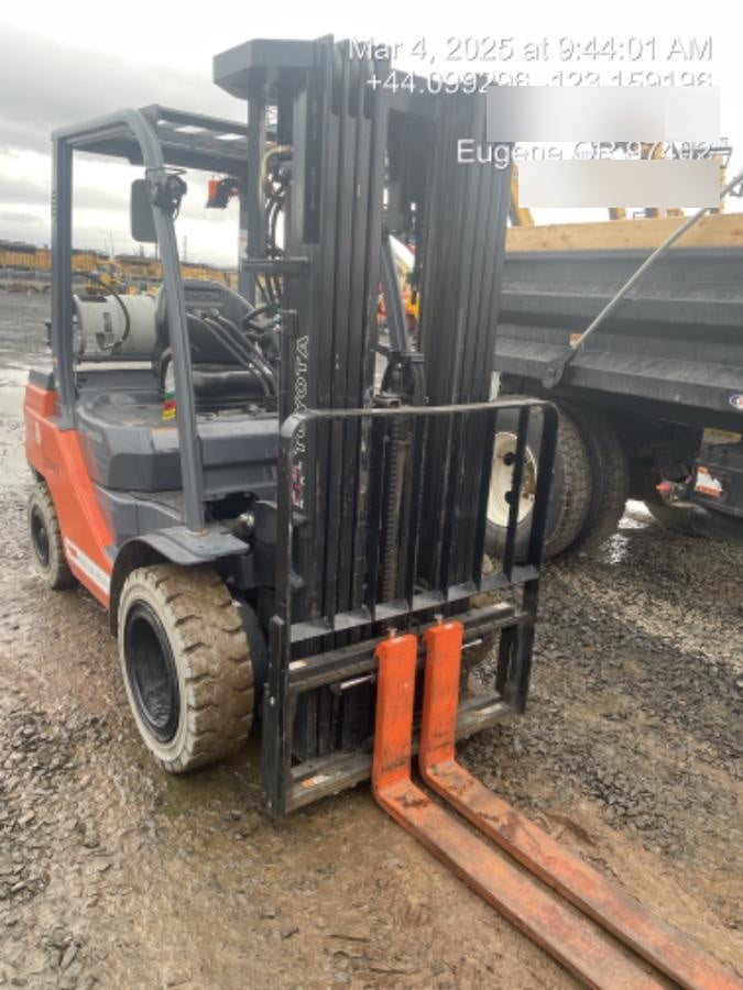 2022 TOYOTA 50-8FGU30 LP - Quad