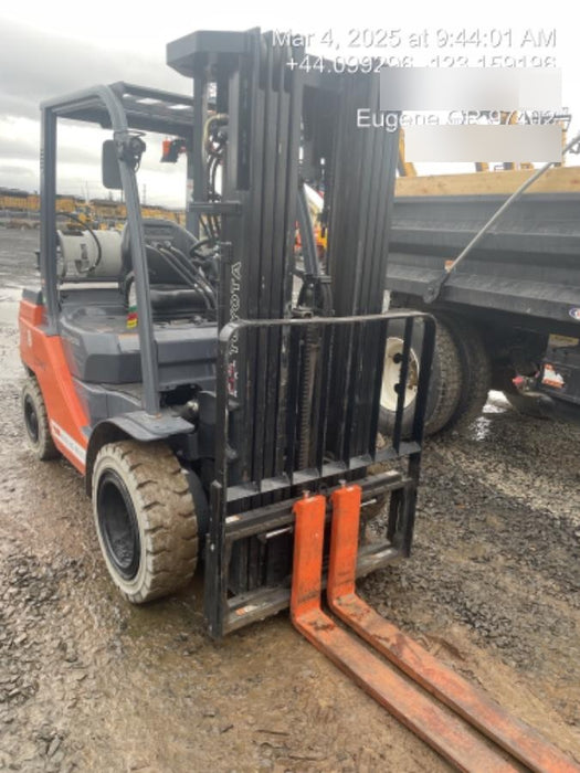 2022 TOYOTA 50-8FGU30 LP - Quad