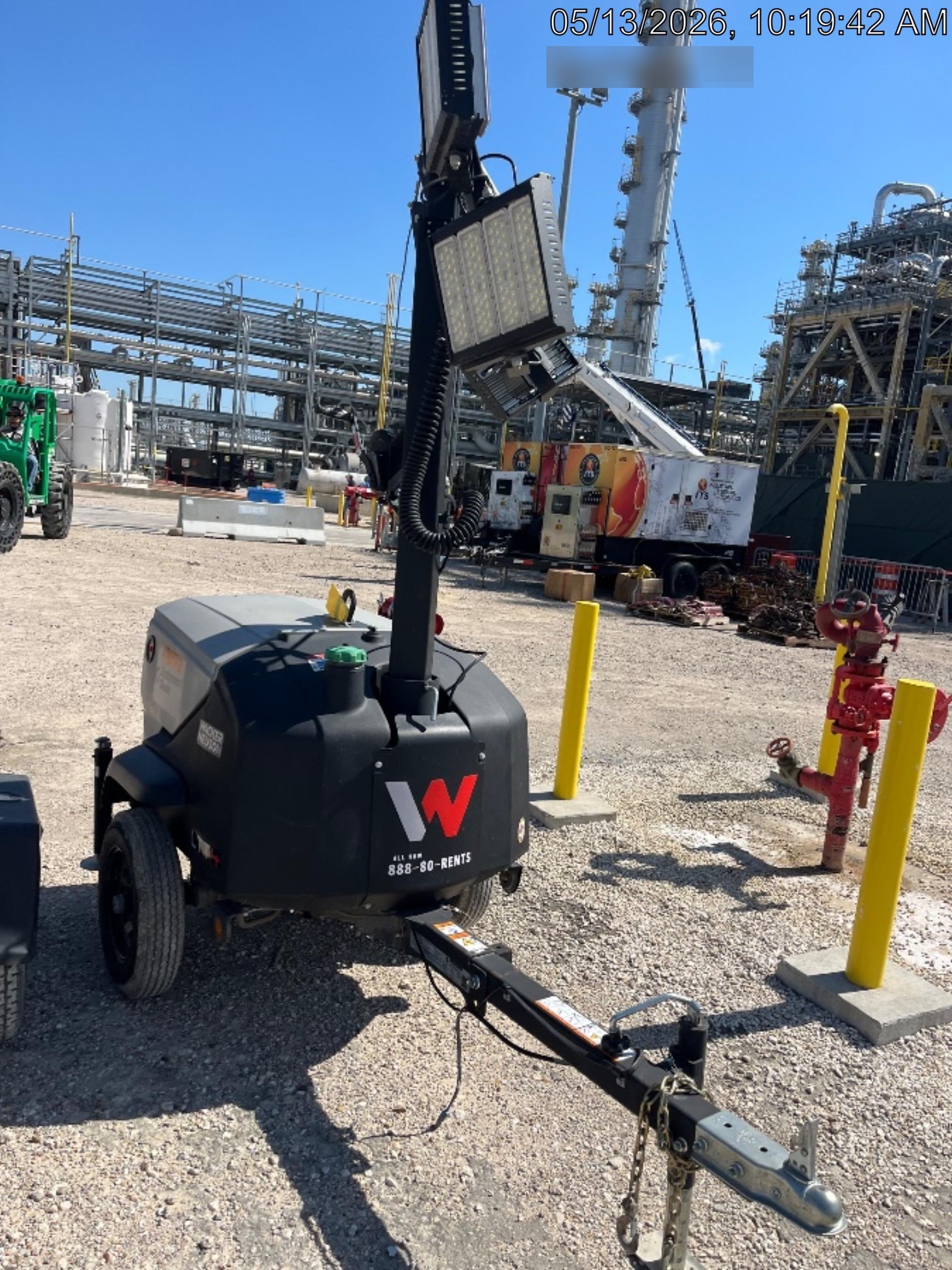 2024 Wacker Neuson LTT4 Diesel, Kohler KDW702, Deep Sea Controller, Auto Start, LED 320W, Bypass Outlet, T3