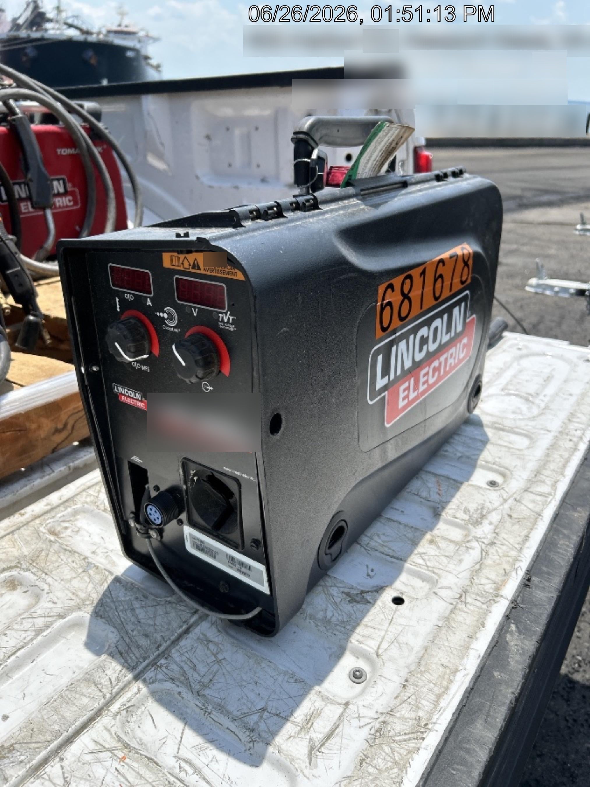 2026 LINCOLN ELECTRIC LN-25X w/Flowmeter