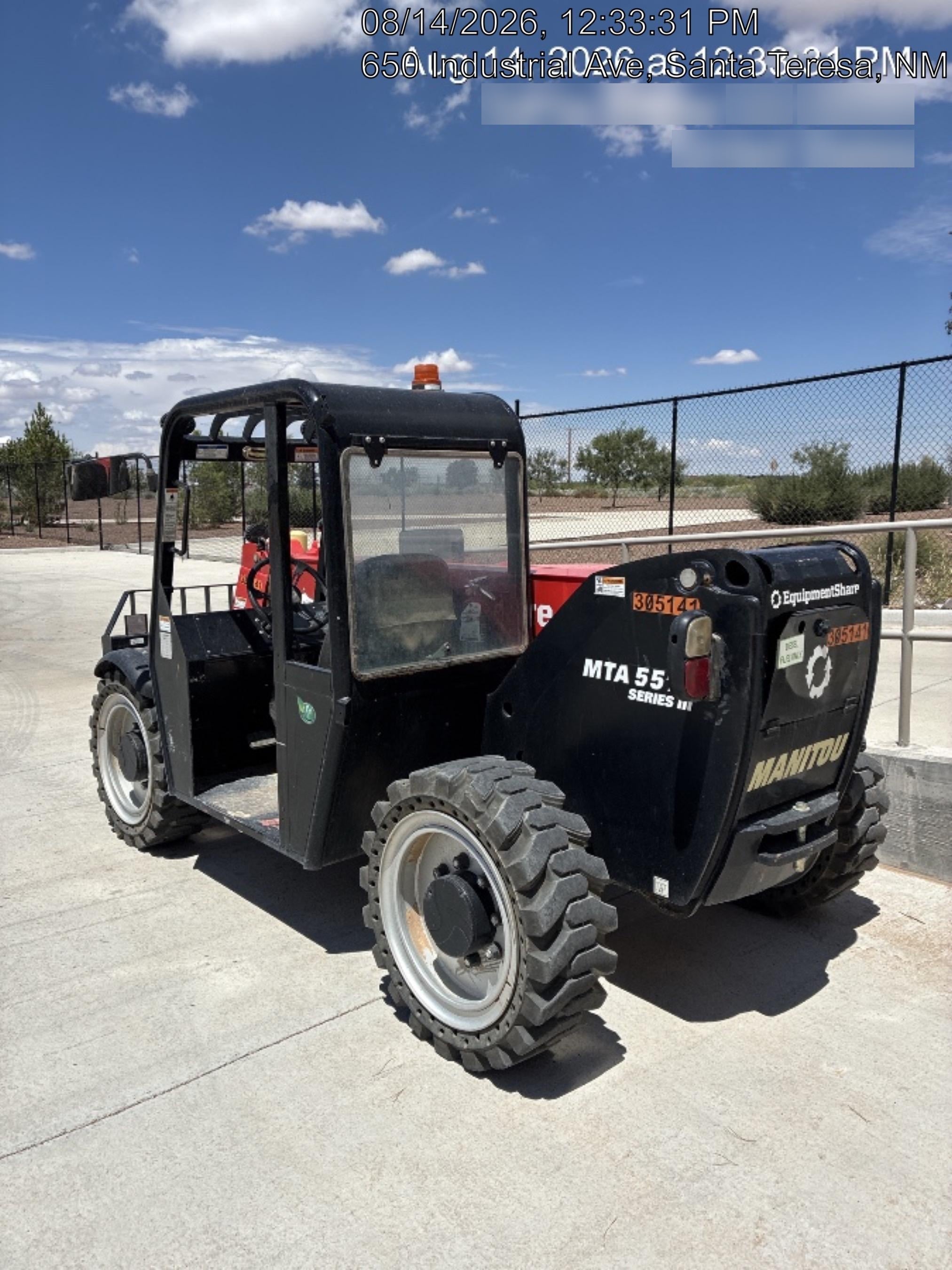 2023 MANITOU MTA5519