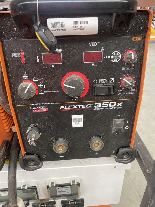 2021 LINCOLN ELECTRIC FLEXTEC 350X