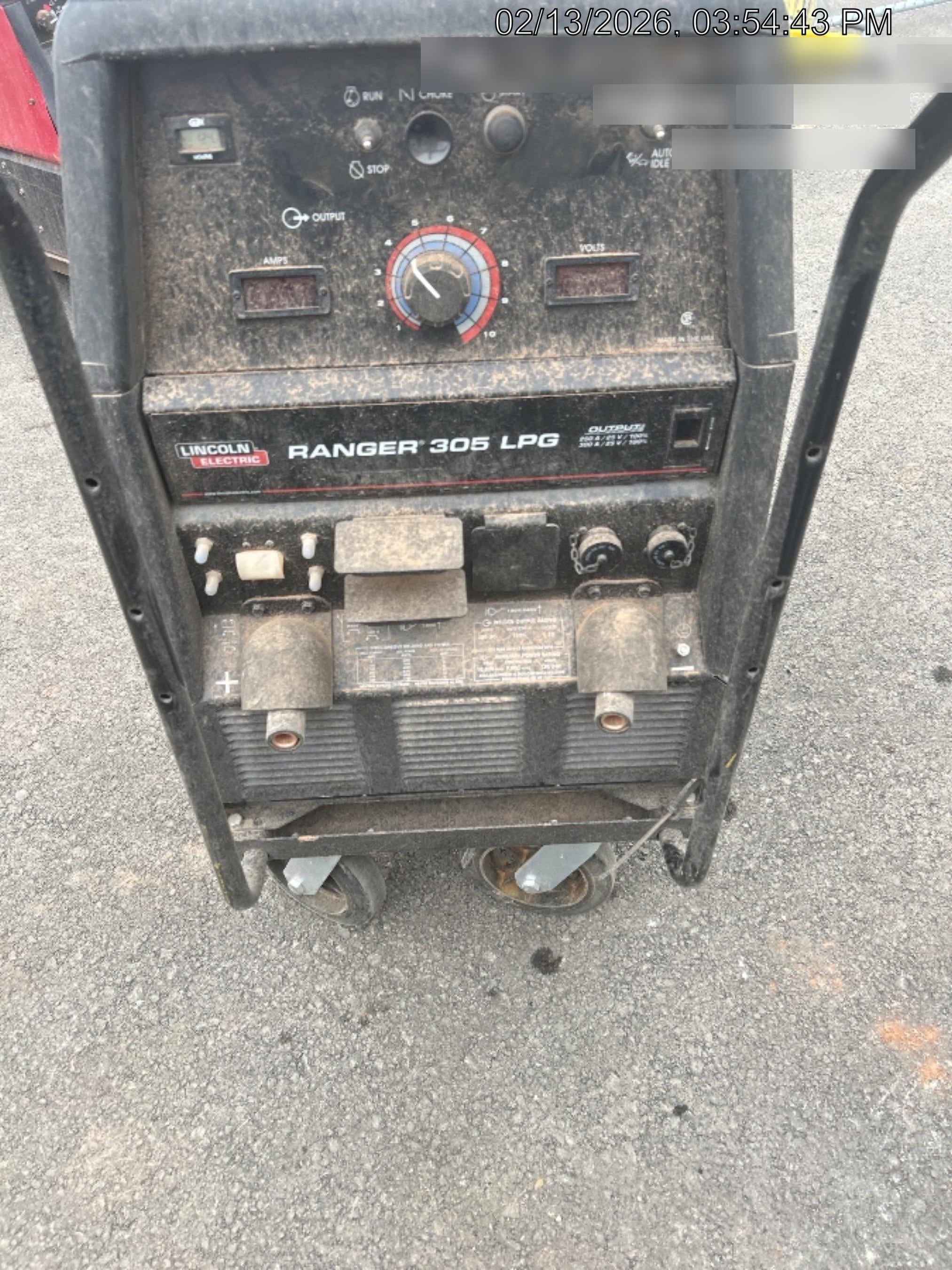 2025 LINCOLN ELECTRIC Ranger 305 LPG