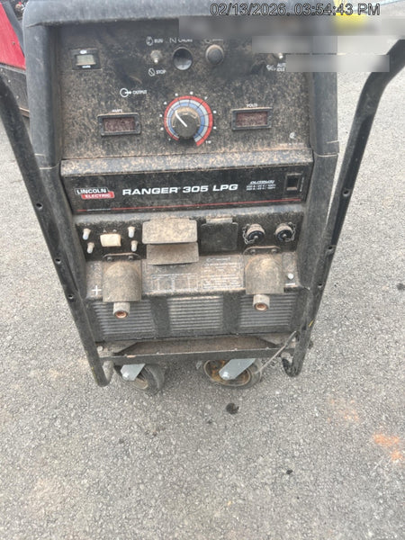 2025 LINCOLN ELECTRIC Ranger 305 LPG