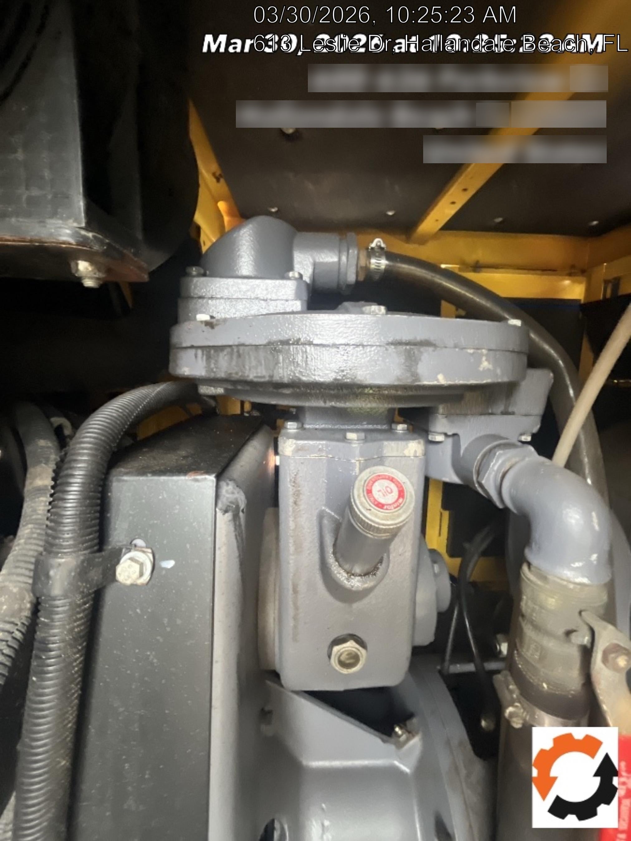 2021 ATLAS COPCO PAS 150 HF CS Enclosed