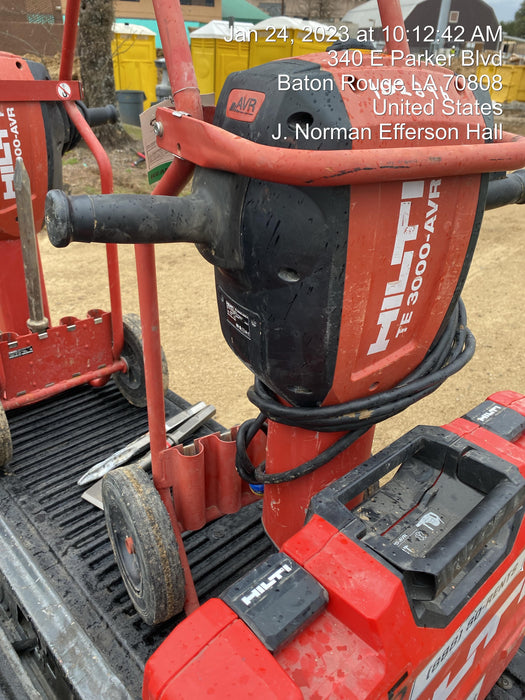 2020 HILTI TE 3000-AVR