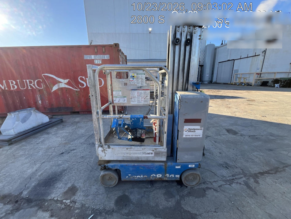 2020 GENIE GR-20