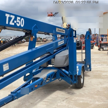 2020 GENIE TZ-50 Hybrid