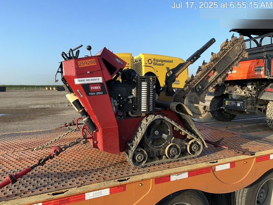 2022 TORO TRX-250